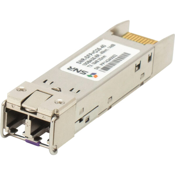 Модуль / SNR SNR-SFP+D35-40 / Модуль/ Модуль SFP+ DWDM оптический, дальность до 40км (14dB), 1549.32нм