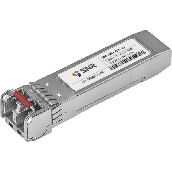 Модуль / SNR SNR-SFP+C39-40 / Модуль/ Модуль SFP+ CWDM оптический 1390nm, 40км (14dB)