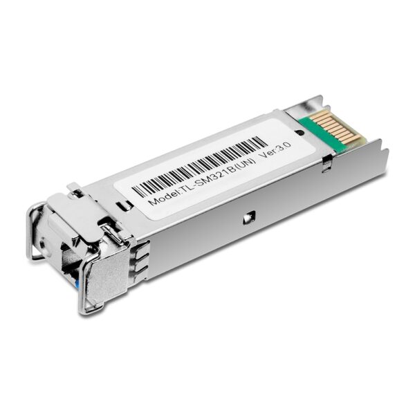 Трансивер / TP-Link SM321B / Трансивер/ 1000Base-BX WDM Bi-Directional SFP Module, LC connector, TX1310nm/RX1550nm, single-mode, 10km