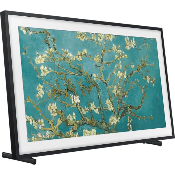 Телевизор ЖК 32`` Samsung / Samsung QE32LS03CBUXRU / Телевизор ЖК 32`` Samsung/ 32", QLED Frame, Ultra HD, Matte Display, Tizen Smart TV, Wi-Fi, Voice, DVB-T2/C/S2, 2.0Ch, 20W, OTS Lite, 4HDMI, 2 USB, One Connect Mini, BLACK 2023