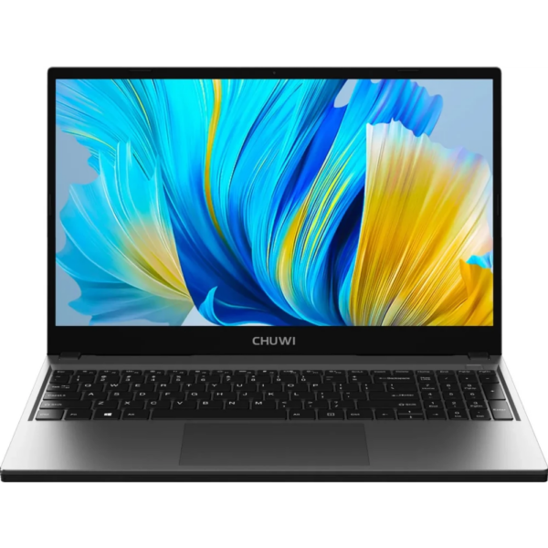 Ноутбук / CHUWI CoreBook XPro (CWI530-521E1E1PCMHX) / Ноутбук/ CHUWI CoreBook XPro 15.6"(1920x1080 (матовый) IPS)/Intel Core i5 12450H(2Ghz)/16384Mb/1024SSDGb/noDVD/IntIntel UHD Graphics/Cam/BT/WiFi/50WHr/war 1y/1.78kg/Grey/Win11PRO + подсв.клав, мет.корп, мышь, Type-C DP+PD