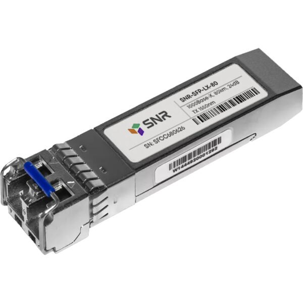 Модуль / SNR SNR-SFP-LX-80 / Модуль/ Модуль SFP оптический, дальность до 80км (24dB), 1550нм