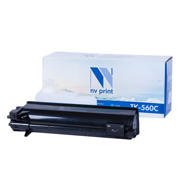 - / NV Print NV-TK560C / -/ Тонер-картридж NVP NV-TK-560 Cyan для Kyocera FS C5300/ C5300DN/ C5350/ C5350DN (10000k)