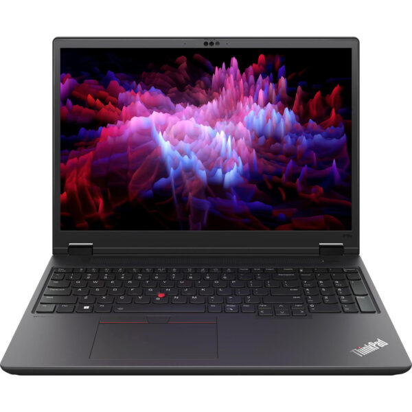 Ноутбук / Lenovo ThinkPad P16v Gen 2 (21KX002KUS) / Ноутбук/ Lenovo ThinkPad P16v G2 16" WUXGA (1920 x 1200) IPS, Intel Core Ultra 7 155H, Intel Arc Graphics, 16GB DDR5, 512GB PCIe M.2 SSD, Wi-Fi 6, Wired Ethernet, 1080P FHD RGB Cam, 90Wh, Backlit Keys, Win 11 Pro, Black ( EN_kbd , 3pin cable)