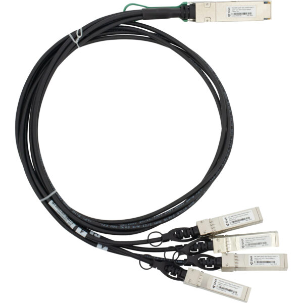 Модуль / SNR SNR-QSFP-40G-4xSFP+DAC-1 / Модуль/ Модуль 40G QSFP-40G- - 4xSFP+ DAC, дальность до 1м