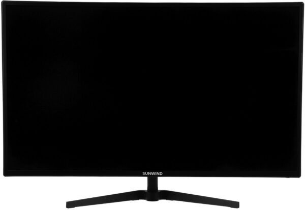 Монитор SunWind 31.5" SUN-M32BA101 черный VA 4ms 16:9 HDMI DisplayPort Mat 4000:1 (плохая упаковка)