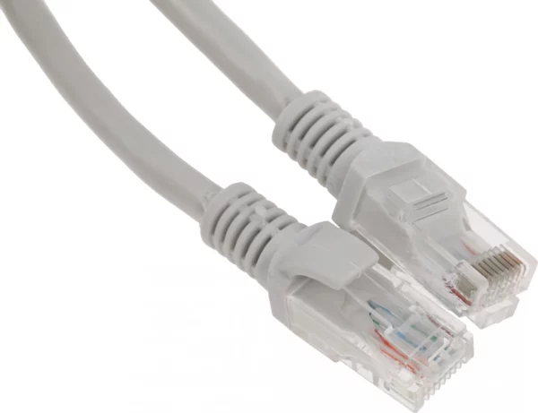 Патч-корд PP6U-2M 10000G UTP 4 пары cat6 CCA molded 2м серый RJ-45 (m)-RJ-45 (m)