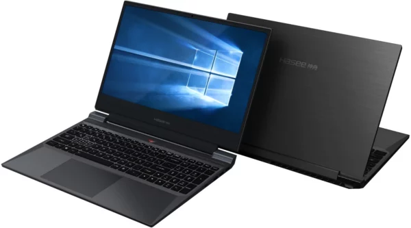 Ноутбук Hasee S8 S8 C62654FH Core i7 12650H 16Gb SSD512Gb NVIDIA GeForce RTX4050 6Gb 15.6" IPS FHD (1920x1080) noOS black WiFi BT Cam 4070mAh