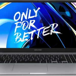 Ноутбук Maibenben M557 Ryzen 7 5825U 16Gb SSD512Gb AMD Radeon 15.6" IPS FHD (1920x1080) Windows 11 Home silver WiFi BT Cam 4278mAh (M5571SF0HSRE1)