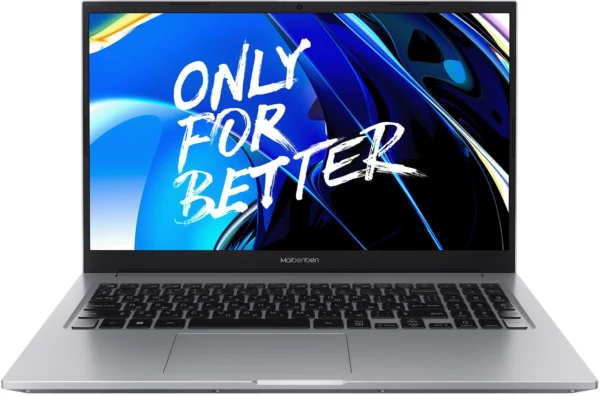 Ноутбук Maibenben M557 Ryzen 7 5825U 16Gb SSD512Gb AMD Radeon 15.6" IPS FHD (1920x1080) Windows 11 Home silver WiFi BT Cam 4278mAh (M5571SF0HSRE1)