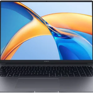 Ноутбук Honor MagicBook X16 2024 BRN-H56 Ryzen 5 7640HS 16Gb SSD512Gb AMD Radeon 760M 16" IPS WQXGA (1920x1200) noOS grey WiFi BT Cam (5301AJYD)