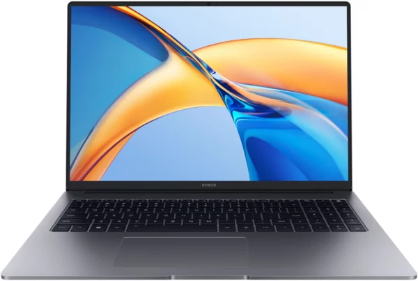 Ноутбук Honor MagicBook X16 2024 BRN-H56 Ryzen 5 7640HS 16Gb SSD512Gb AMD Radeon 760M 16" IPS WQXGA (1920x1200) noOS grey WiFi BT Cam (5301AJYD)