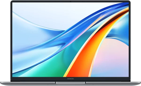 Ноутбук Honor MagicBook X14 2024 FRI-H56 Ryzen 5 7640HS 16Gb SSD512Gb AMD Radeon 760M 14" IPS FHD+ (1920x1200) noOS grey WiFi BT Cam (5301AKAU)