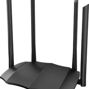 Роутер беспроводной Tenda AC8 AC1200 10/100/1000BASE-TX черный