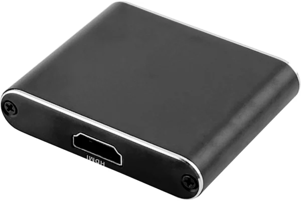 Переключатель аудио-видео Digma HDMI (f)/HDMI (f)/HDMI (f) черный (D-HSW-V2.0X2)