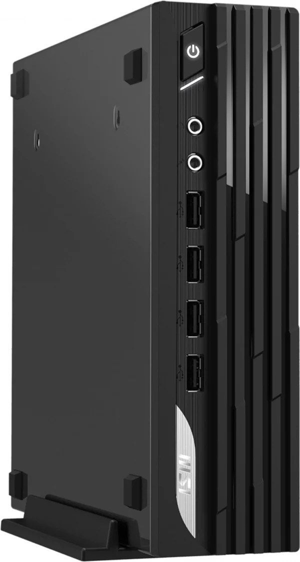 Неттоп MSI Pro DP21 12M-860XRU i3 12100 (3.3) 16Gb SSD512Gb UHDG 730 noOS GbitEth WiFi BT 120W черный (9S6-B0A421-860)