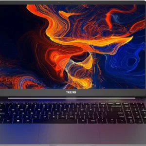 Ноутбук Tecno MegaBook T1 Ryzen 5 5500U 16Gb SSD512Gb AMD Radeon 15.6" IPS FHD (1920x1080) noOS 64 grey WiFi BT Cam 6060mAh (T15DA-2EG0)