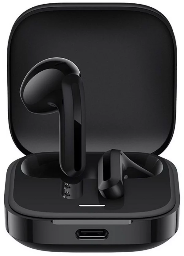 Гарнитура вкладыши Xiaomi Buds 6 Active M2344E1 черный беспроводные bluetooth в ушной раковине (BHR8396GL)