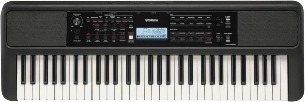 Синтезатор Yamaha PSR-E383 черный