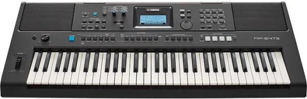 Синтезатор Yamaha PSR-E473 черный