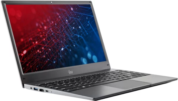 Ноутбук IRU Tactio 14RLH Ryzen 5 Pro 5675U 8Gb SSD256Gb AMD Radeon 14" IPS FHD (1920x1080) Windows 11 Professional grey 4000mAh (2059083)