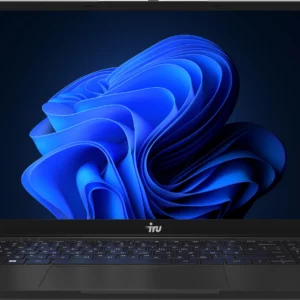 Ноутбук IRU Strato 15ALI Core i5 1240P 16Gb SSD512Gb Intel Iris Xe graphics 15.6" IPS FHD (1920x1080) Windows 11 Professional Multi Language 64 black WiFi BT Cam 6000mAh (2059124)