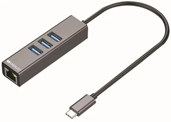 Разветвитель USB-C Origo OU330N 3порт. (OU330N/A1A)