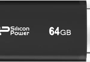 Флеш Диск Silicon Power 64GB Ultima II-I Series SP064GBUF2M01V1N USB2.0 черный
