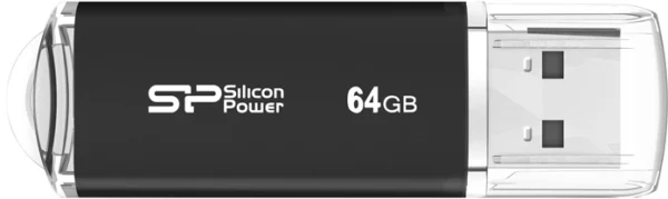 Флеш Диск Silicon Power 64GB Ultima II-I Series SP064GBUF2M01V1N USB2.0 черный