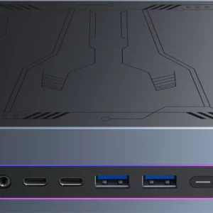 Неттоп Acer Gadget ETBox X i3 1220P (1.5) 16Gb SSD512Gb UHDG Windows 11 Professional GbitEth WiFi BT 120W черный/серый