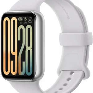 Фитнес-трекер Xiaomi Smart Band 9 Pro AMOLED корп.:серебристый рем.:серебристый (BHR8715GL)