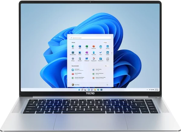 Ноутбук Tecno MegaBook S15AM Core i5 13420H 24Gb SSD512Gb Intel Iris Xe graphics 15.6" IPS 3.2K (3200x2000) Windows 11 Home 64 grey WiFi BT Cam 6060mAh (TCN-S1I513.W15.GR)