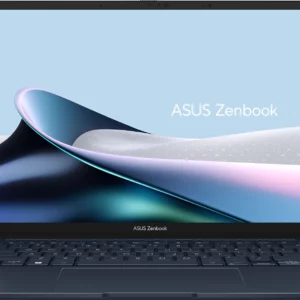 Ноутбук Asus Zenbook 14 OLED UX3405MA-QD1016 Core Ultra 9 185H 32Gb SSD512Gb Intel Arc 14" OLED FHD+ (1920x1200) noOS blue WiFi BT Cam Bag (90NB11R1-M01UB0)