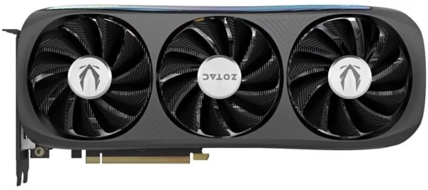 Видеокарта Zotac PCI-E 4.0 RTX 4070 Ti SUPER AMP AIRO NVIDIA GeForce RTX 4070TI Super 16Gb 256bit GDDR6X 2640/21000 HDMIx1 DPx3 HDCP Ret