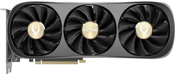 Видеокарта Zotac PCI-E 4.0 RTX 4070 Ti SUPER TRINITY OC NVIDIA GeForce RTX 4070TI Super 16Gb 256bit GDDR6X 2625/21000 HDMIx1 DPx3 HDCP Ret