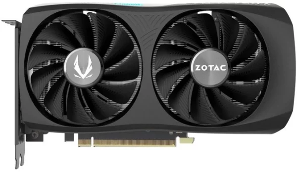 Видеокарта Zotac PCI-E 4.0 RTX 4060 Ti TWIN EDGE OC NVIDIA GeForce RTX 4060TI 8Gb 128bit GDDR6 2550/18000 HDMIx1 DPx3 HDCP Ret