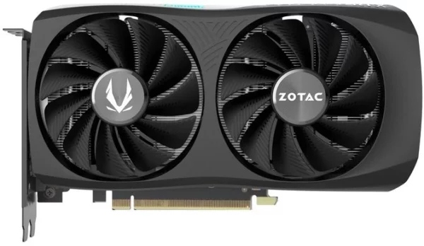 Видеокарта Zotac PCI-E 4.0 RTX 4060 Ti TWIN EDGE NVIDIA GeForce RTX 4060TI 8Gb 128bit GDDR6 2535/18000 HDMIx1 DPx3 HDCP Ret