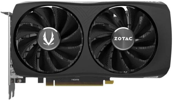 Видеокарта Zotac PCI-E 4.0 RTX 4060 TWIN EDGE OC NVIDIA GeForce RTX 4060 8Gb 128bit GDDR6 2475/17000 HDMIx1 DPx3 HDCP Ret