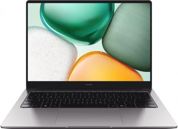 Ноутбук Honor MagicBook X14 GDG-X Core i5 12450H 16Gb SSD512Gb Intel UHD Graphics 14" IPS FHD+ (1920x1200) Free DOS grey WiFi BT Cam (5301ALWU)