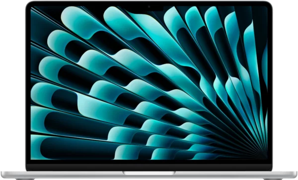 Ноутбук Apple MacBook Air A3113 M3 8 core 16Gb SSD512Gb/10 core GPU 13.6" Liquid Retina (2560x1664) Mac OS silver WiFi BT Cam (Z1G60003E(MXCT3))