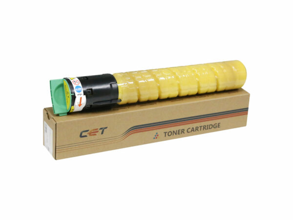 - / CET CET6414 / -/ Тонер-картридж (Type 516) для RICOH Aficio MPC2030 (CET) Yellow, 135г