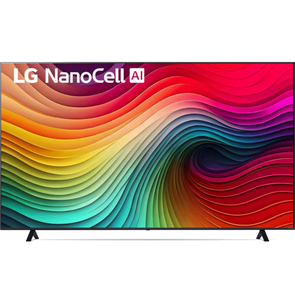 Телевизор ЖК 75`` LG / Телевизор LG 75NANO80T6A.ARUG / Телевизор ЖК 75`` LG/ 75", Ultra HD, Nano Color, Smart TV,Wi-Fi, DVB-T2/C/S2, MR, 2.0ch (20W), 3 HDMI, 2 USB, 2 Pole, Ashed Blue