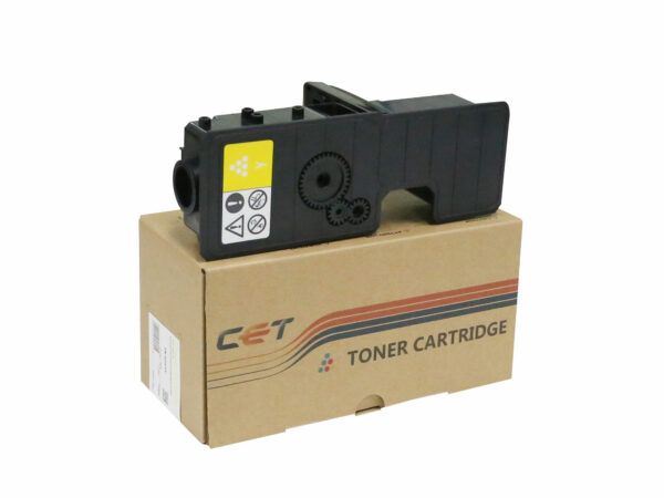 - / CET PK208 (CET8996Y) / -/ Тонер-картридж (PK208) для KYOCERA ECOSYS P5026cdn (CET) Yellow, 45г