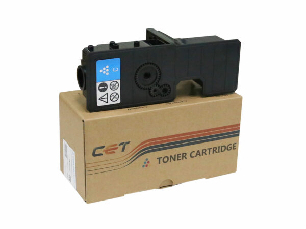 - / CET PK208 (CET8996C) / -/ Тонер-картридж (PK208) для KYOCERA ECOSYS P5026cdn (CET) Cyan, 45г