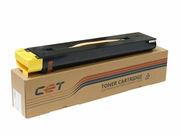 - / CET DC250 (CET8648Y) / -/ Тонер-картридж ЖЕЛТЫЙ DC250, 2x34K DC240/250/242/252 Toner CT Yellow(2 bottles) (CET)