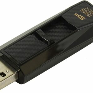 Флеш Диск Silicon Power 128Gb Blaze B50 SP128GBUF3B50V1K USB3.0 черный