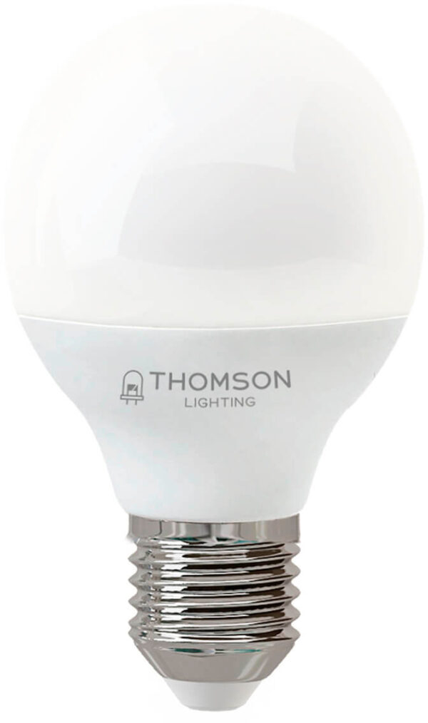 Лампа светодиодная Thomson TH-B2031 6Вт цок.:E14 шар 220B 3000K св.свеч.бел.теп. Globe