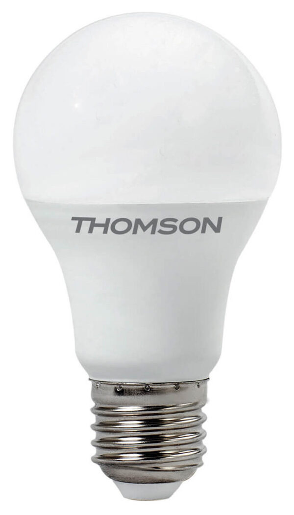 Лампа светодиодная Thomson TH-B2097 5Вт цок.:E27 груша 220B 3000K св.свеч.бел.теп. A (упак.:1шт)