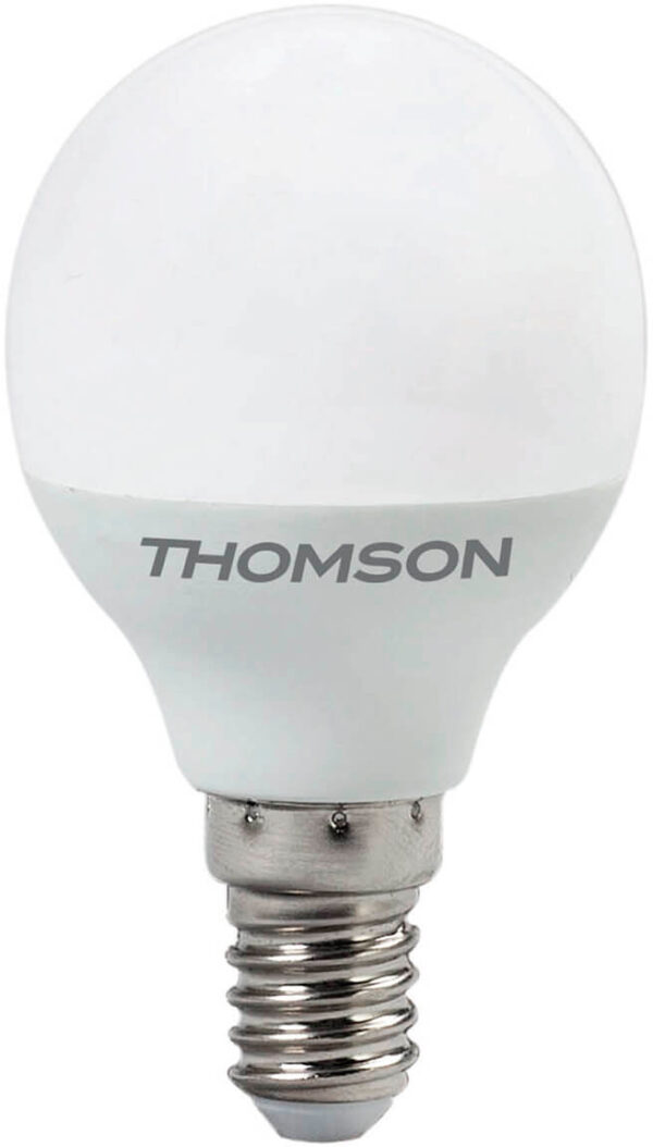 Лампа светодиодная Thomson TH-B2101 4Вт цок.:E14 шар 220B 3000K св.свеч.бел.теп. Globe (упак.:1шт)