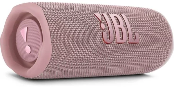 Колонка порт. JBL Flip 6 розовый 20W 1.0 BT 10м 4800mAh (JBLFLIP6PINK)